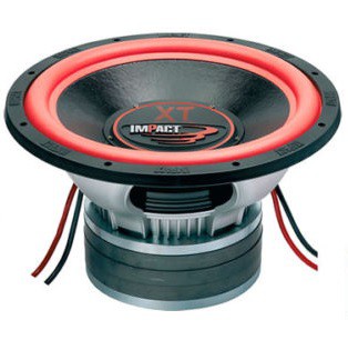 XT 15-22 Subwoofer Impact doppia bobina 38cm 9000W